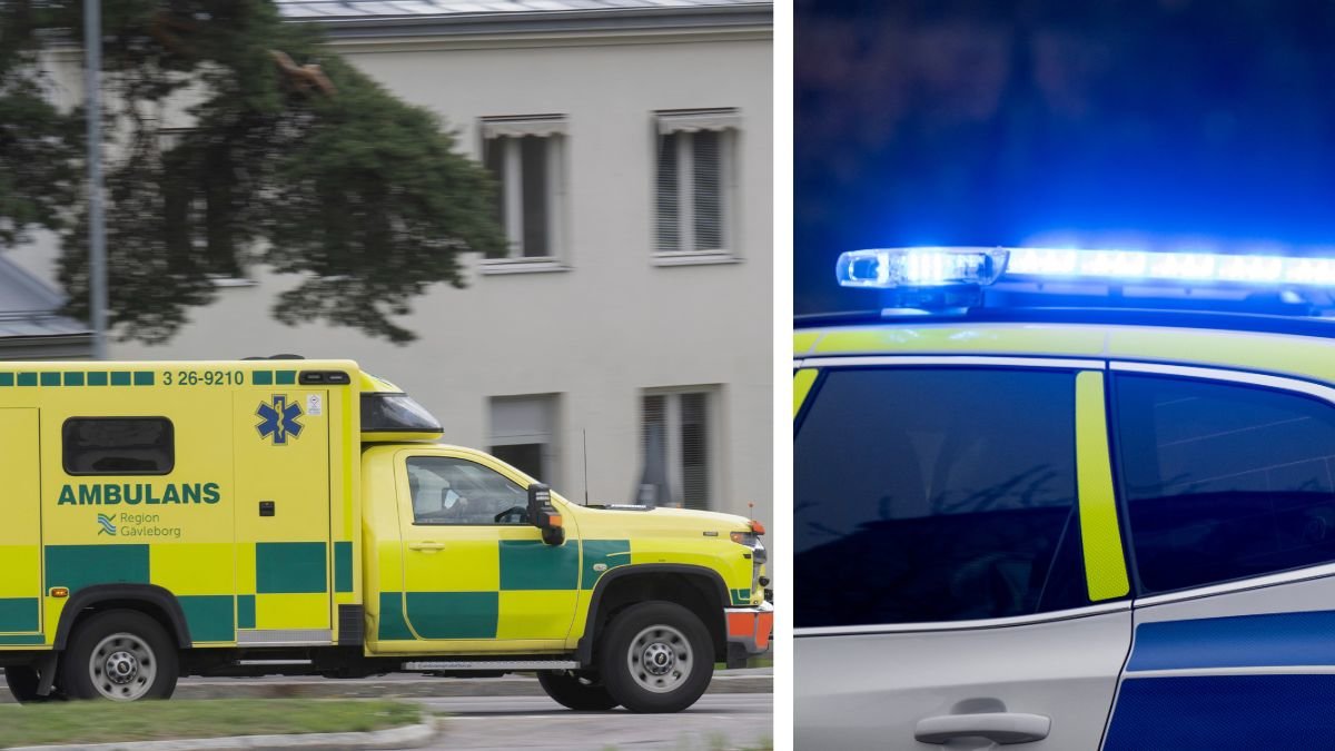 Man död i olycka – körde in i träd
