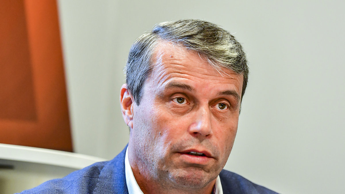 ÖFK:s tidigare ordförande Daniel Kindberg har polisanmält åklagaren som åtalat honom för bland annat mutbrott. Arkivbild.