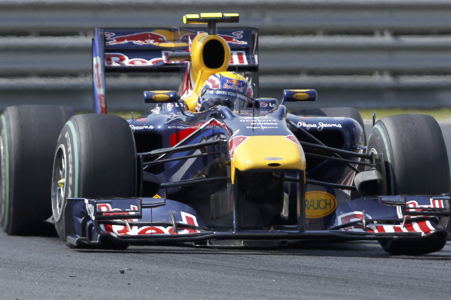 Red Bull, Mark Webber, Formel 1