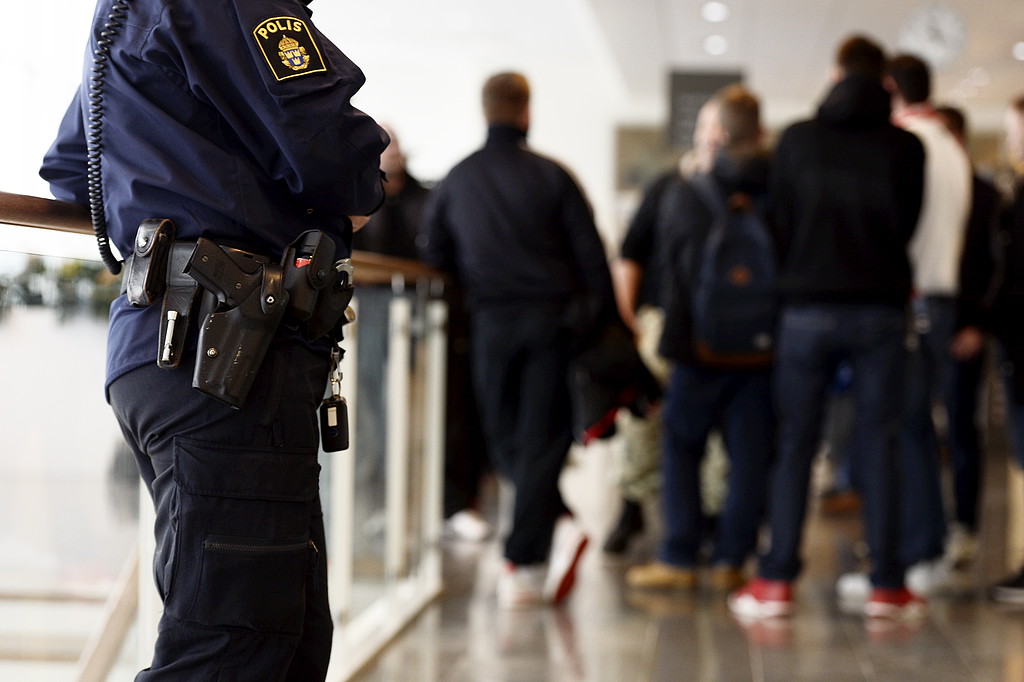 Polisstudenter klarar inte utbildningen Polisstudenter klarar inte utbildningen