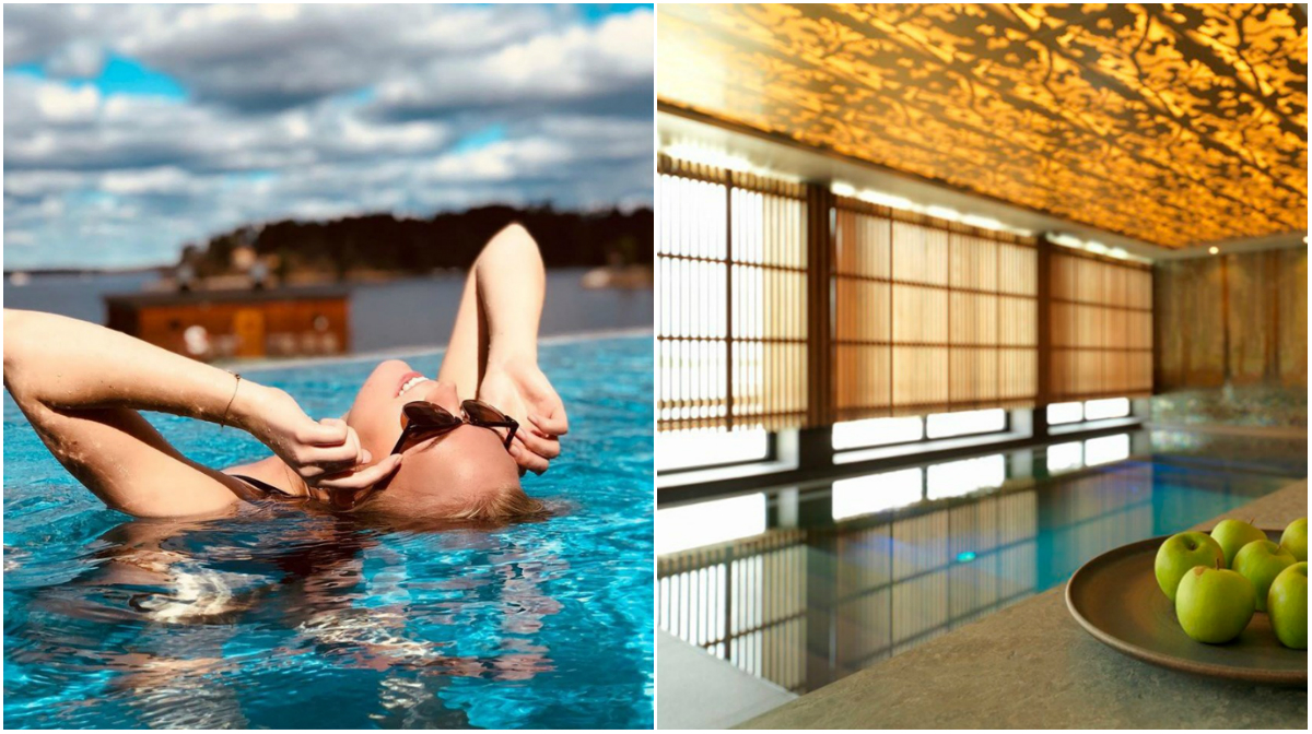 Spa övernattning Spa övernattning