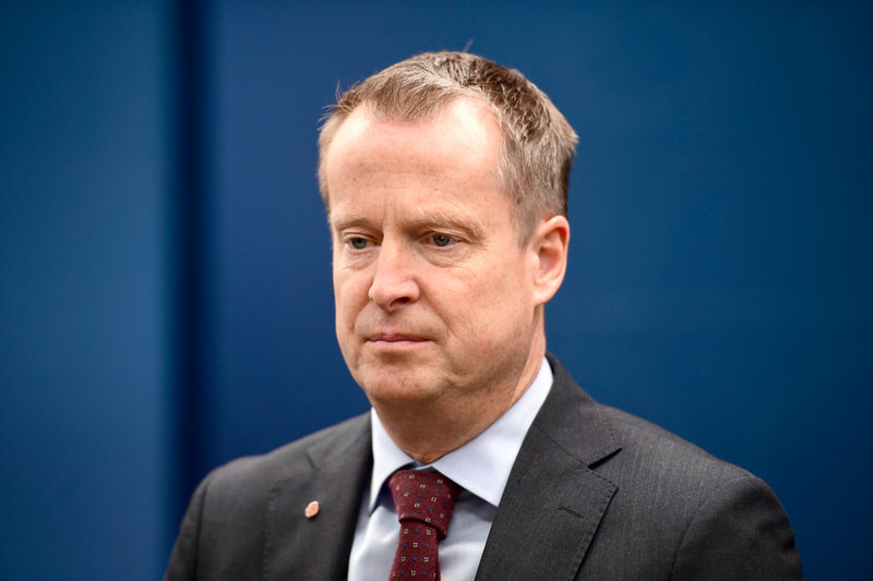 Integrations- och migrationsminister Anders Ygeman (S). Arkivbild.