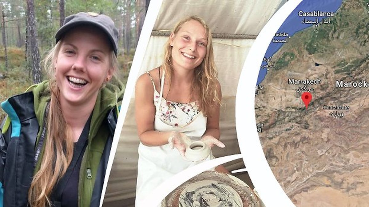 Marockanska männen mördade Louisa och Maren får dödsstraff