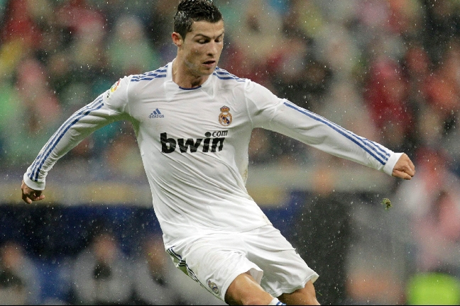 Ronaldo kanske kan lira mot Tottenham på tisdag.