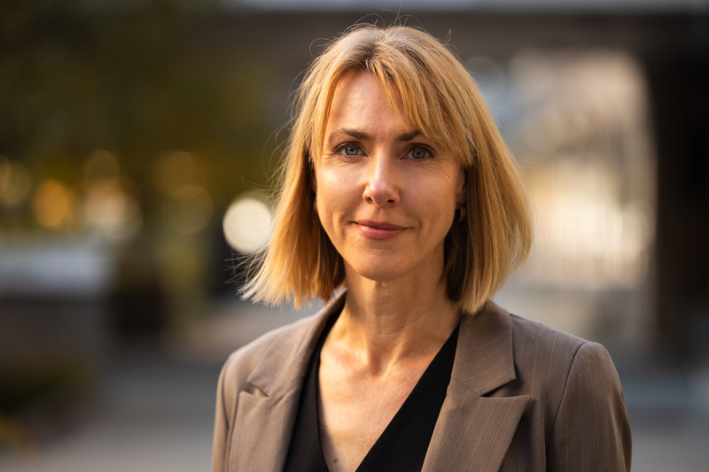Sara Åhman är avdelningsdirektör hos Migrationsverket och har märkt att antalet fall med iranier som söker hjälp hos myndigheten har ökat.