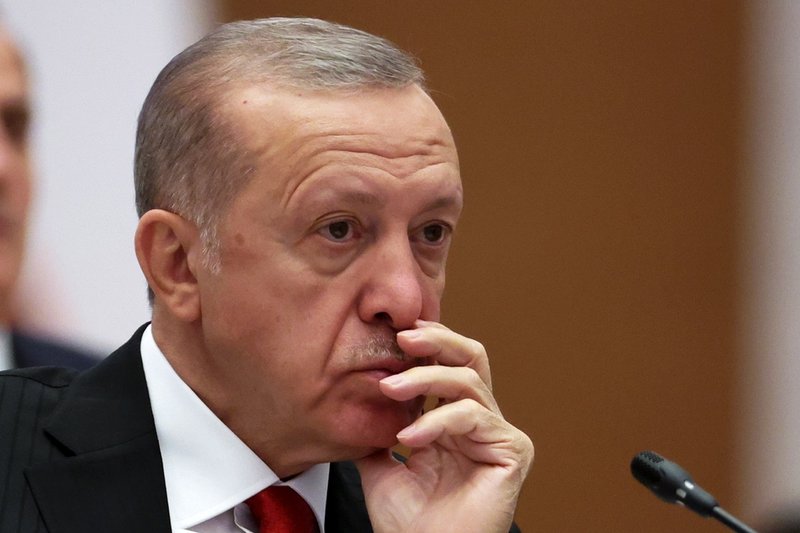 Turkiets president Recep Tayyip Erdogan. Arkivbild.