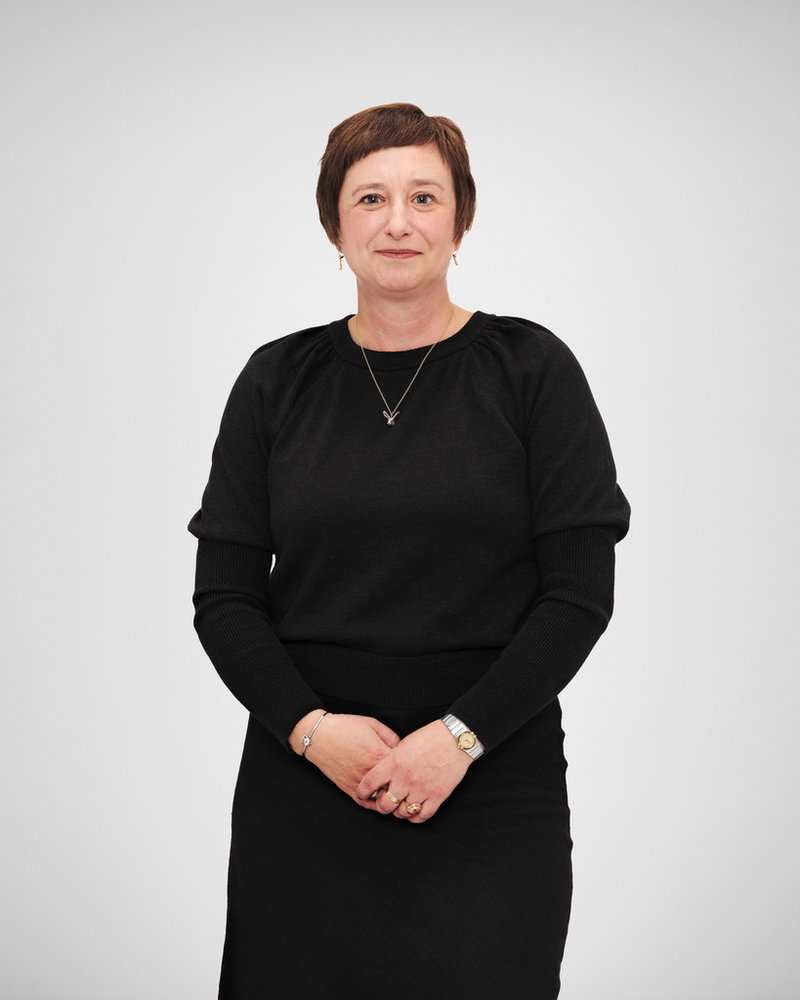 Museichefen Kathrine Haptman menar att Förintelsen har en självklar plats även i svensk historia. Pressbild.