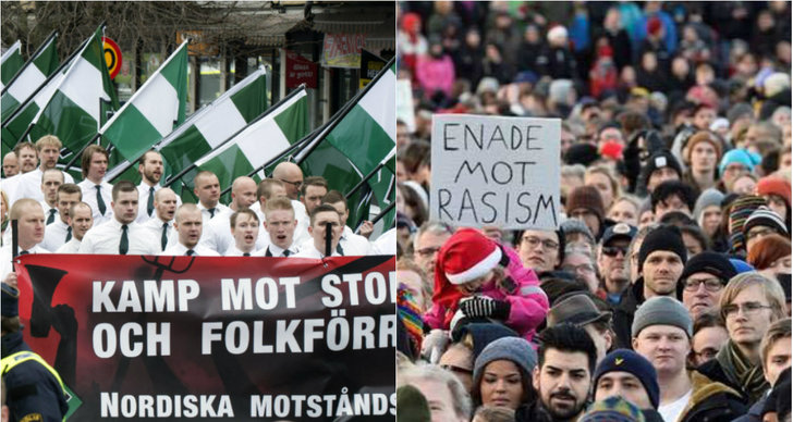 Stockholm, Kämpa Sthlm, Nordiska Motståndsrörelsen, Rasism, Nazism