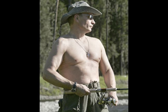 Vladimir, fångar sin egen mat. Vladimir, fångar sin egen mat.