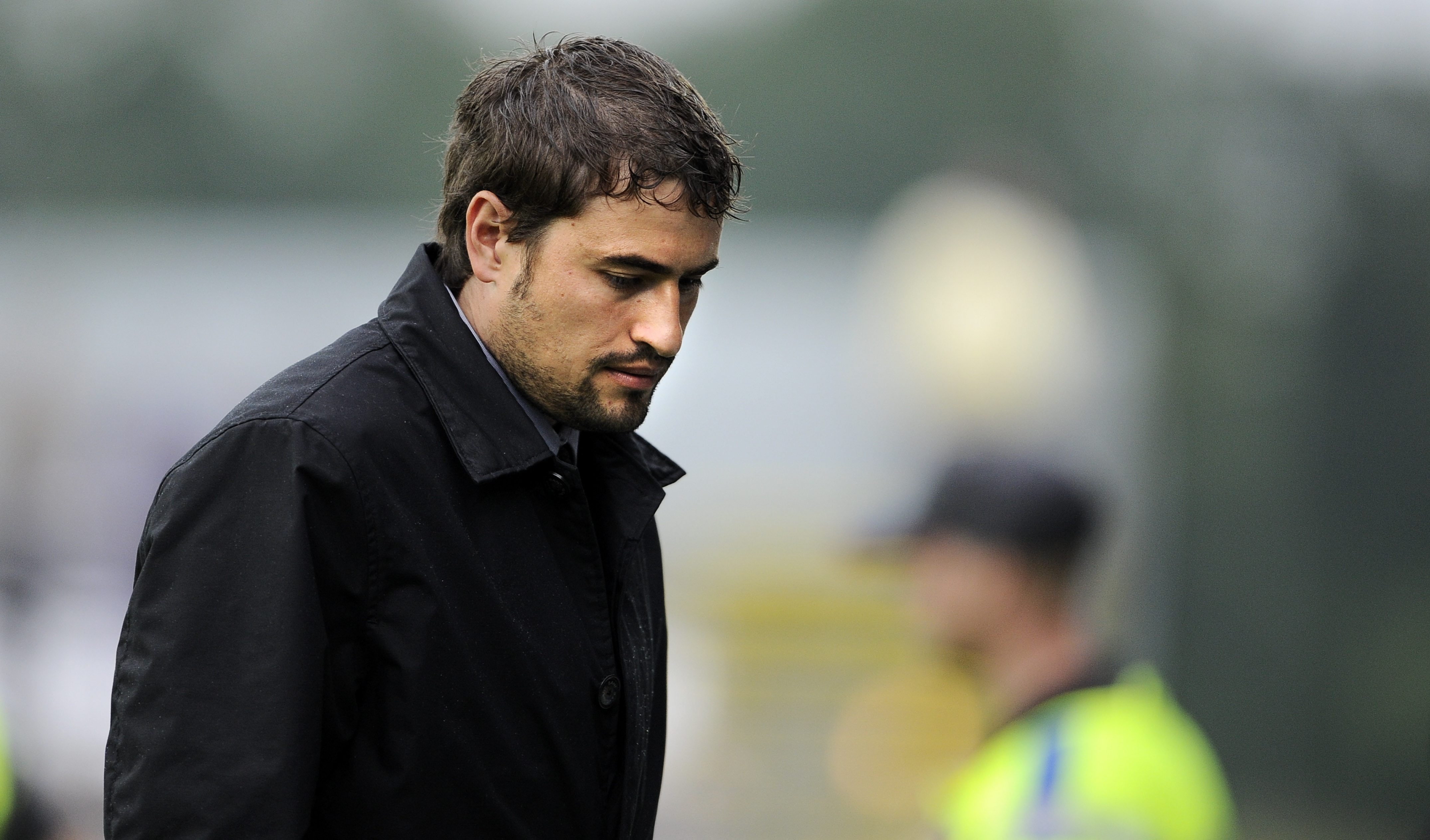 Josep Clotet Ruiz först att sparkas