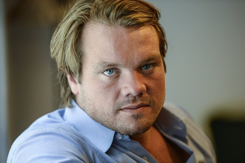 Douglas Murray är Penny Parneviks nya pojkvän. Douglas Murray är Penny Parneviks nya pojkvän.