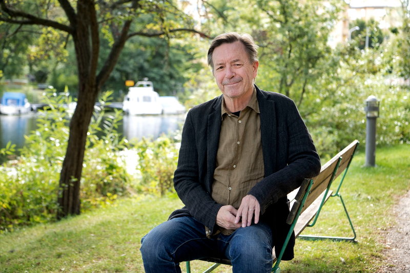 Steve Sem-Sandberg säger sig sakna både känsla och tålamod för historia.