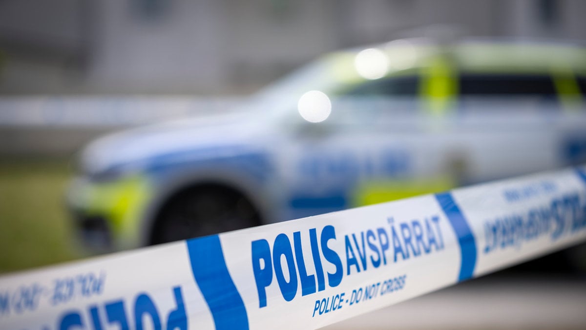 Larm om våldtäkt i centrala Västerås