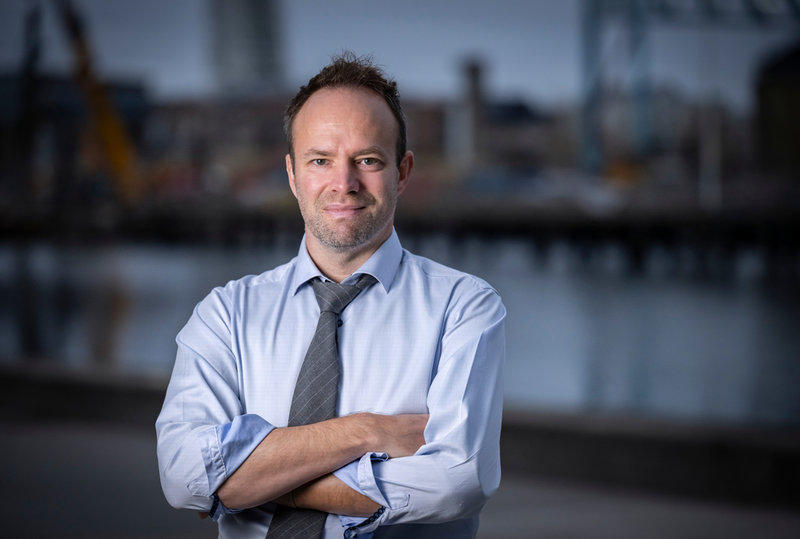  Anders Persson, statsvetare på Linnéuniversitetet med fokus på Israel-Palestinakonflikten. Arkivbild.