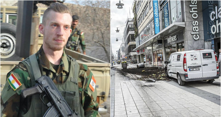 Terrorattentatet på Drottninggatan, Jesper Söder, Debatt