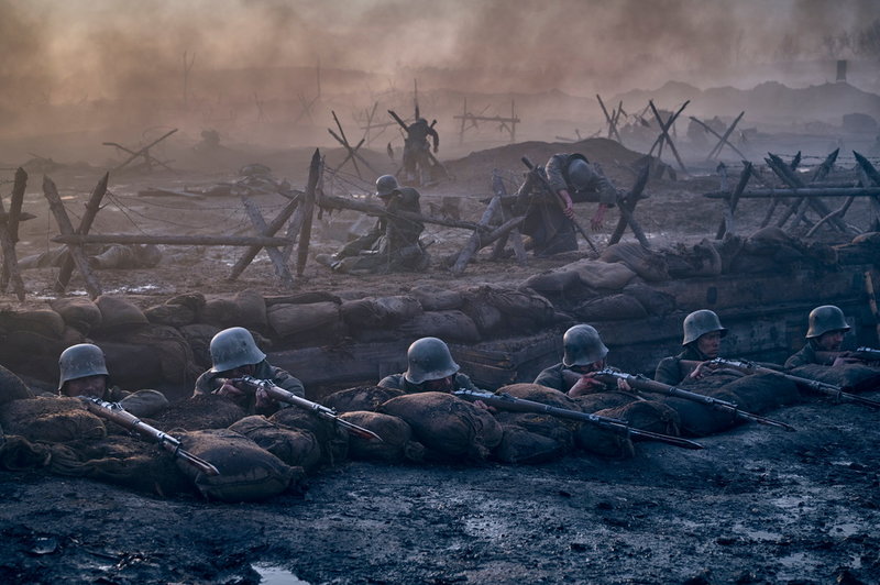 Erich Maria Remarques krigsklassiker 'På västfronten intet nytt' är Tysklands Oscarsbidrag. Pressbild.