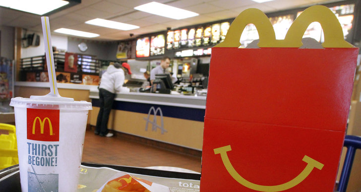 Hur Många Hamburgare Säljer Mcdonalds Per Dag