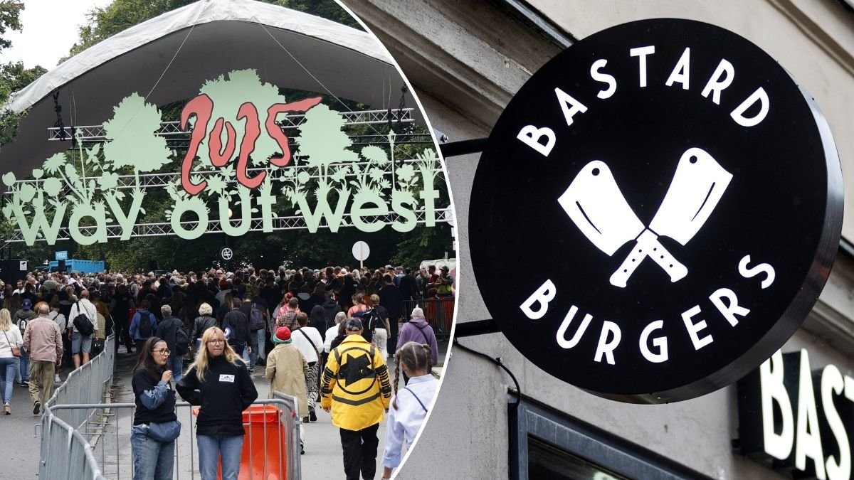 Way Out Wests matställen 2026: Här kan du äta på f