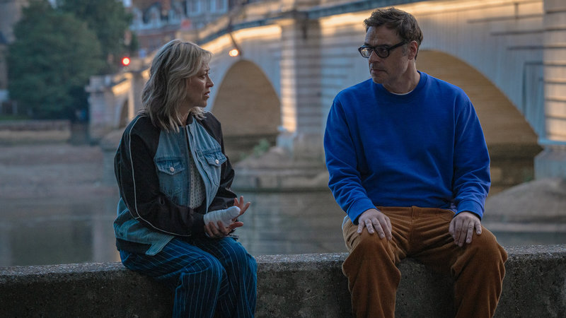 Nicola Walker och Jermaine Clement i "Alice & Steve".