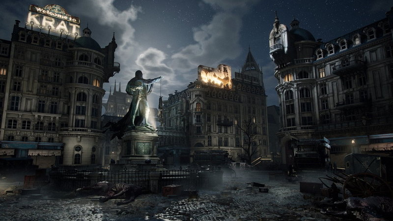 Mörka miljöer målas upp i 'Lies of P'.