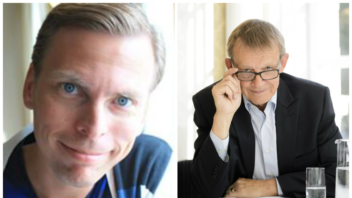 David Ehle påpekar att Hans Rosling inte alls sympatiserar med Sverigedemokraterna.