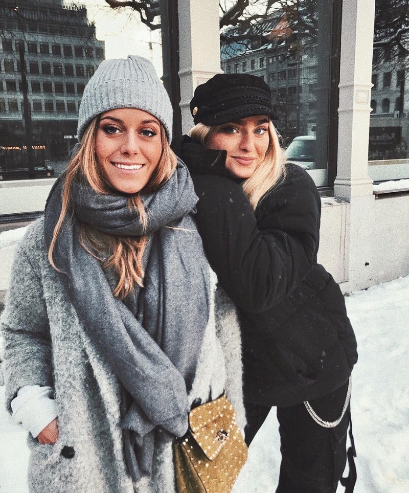 Bianca Ingrosso och Alice Stenlöf Bianca Ingrosso och Alice Stenlöf