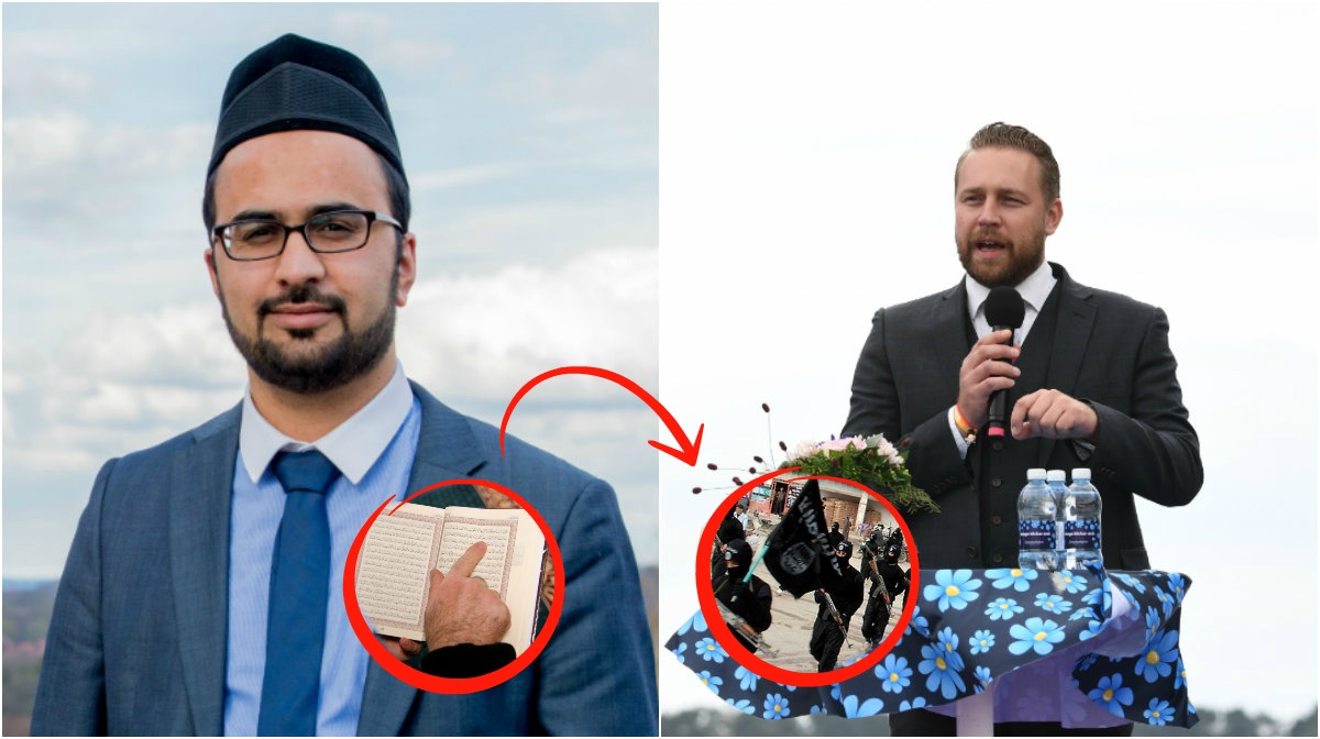 Kashif Virk anser att Sverigedemokraternas Mattias Karlsson väljer att misstolka Koranen.