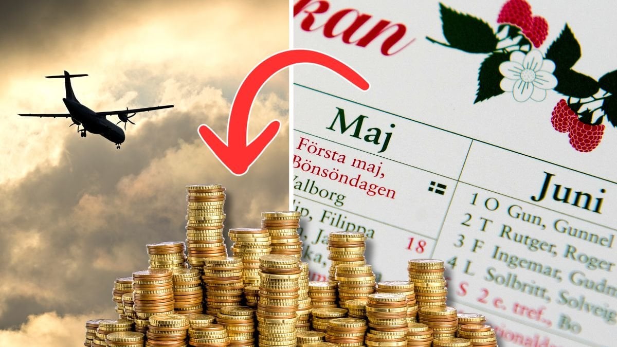 3 veckor sticker ut – då är det billigast att resa i sommar