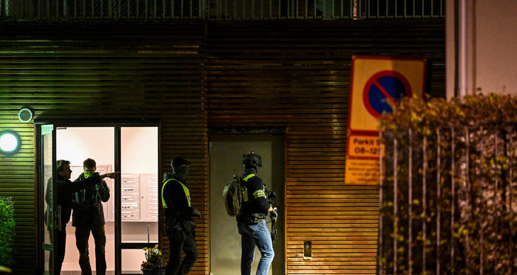 Polisen, Stockholm, TT