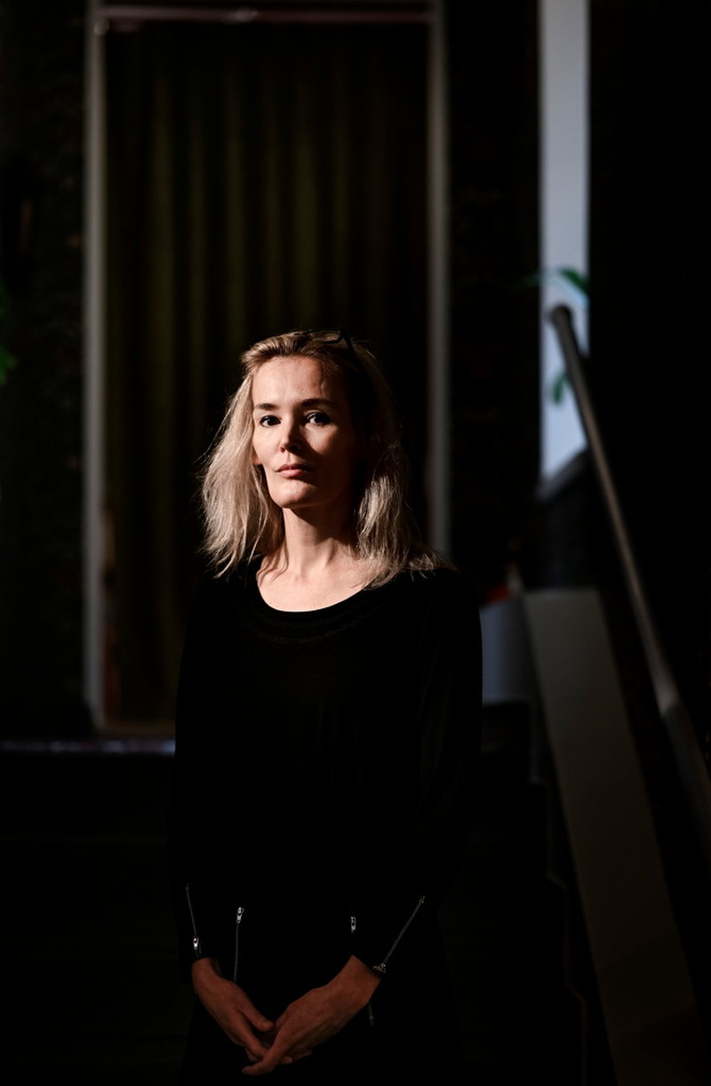 Författarna Lotta Olsson och Ulf Nilsson fick 20 år tillsammans innan han gick bort i september förra året.