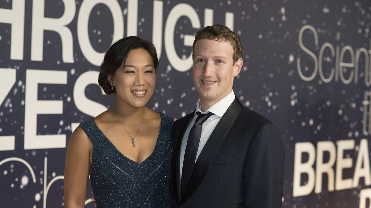 Paret Priscilla Chan och Mark Zuckerberg väntar barn. 
