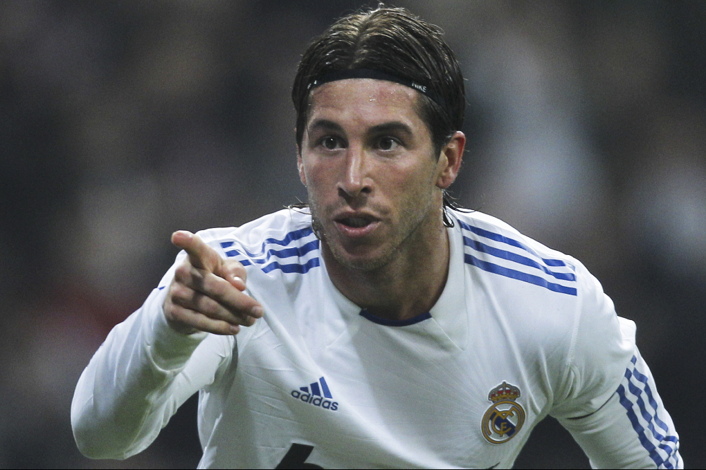 Sergio Ramos har varit enastående både som mittback och högerback i Real Madrid.