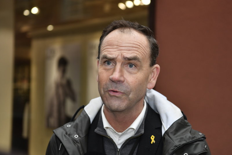 Liberalernas försvarspolitiske talesperson Allan Widman. Arkivbild.