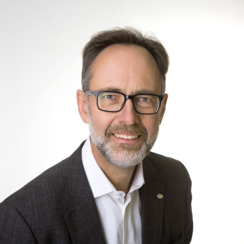 Peter Strömbäck, generaldirektör på Patent- och registreringsverket.