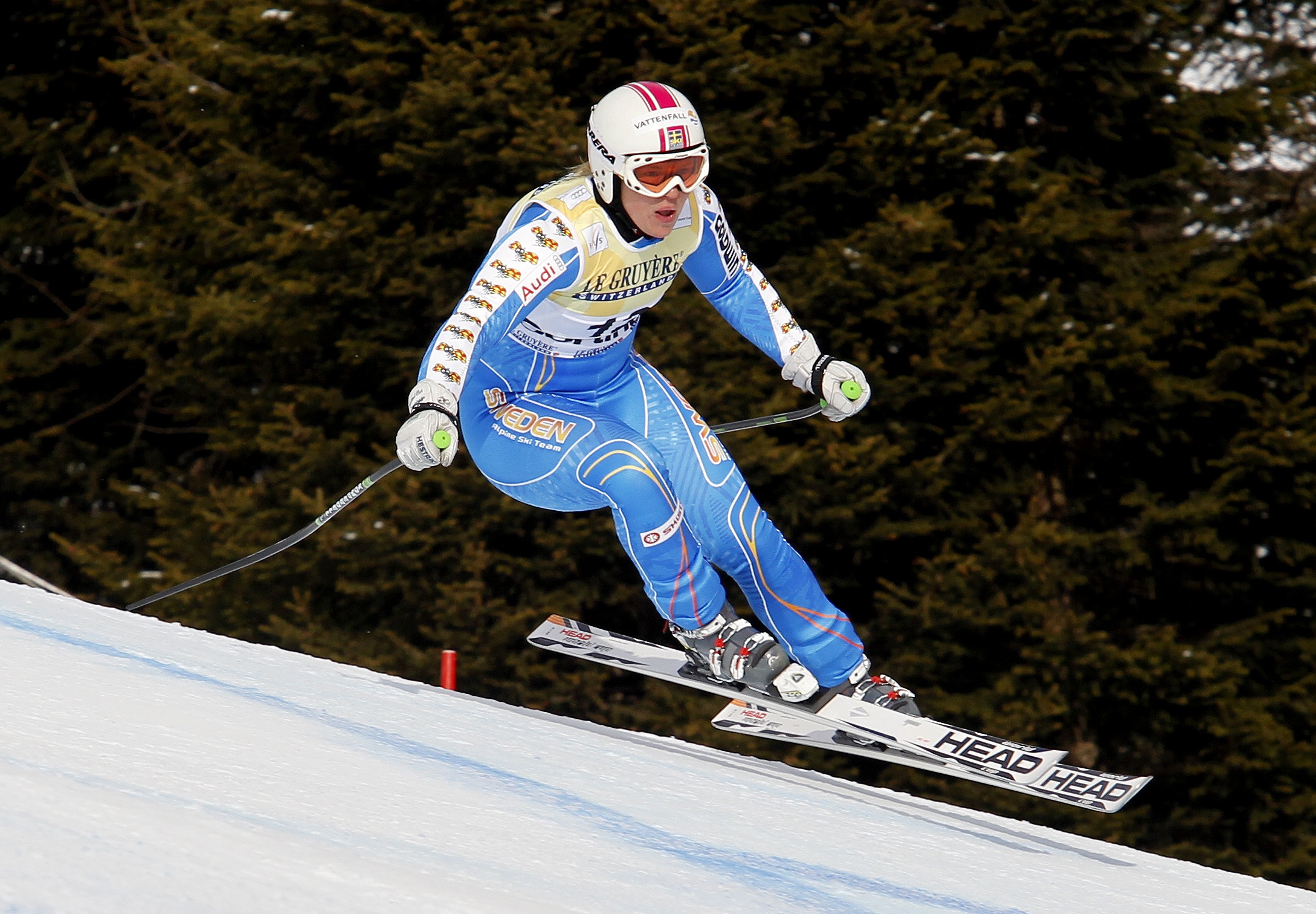 Anja Parson, Stortlopp, Alpint