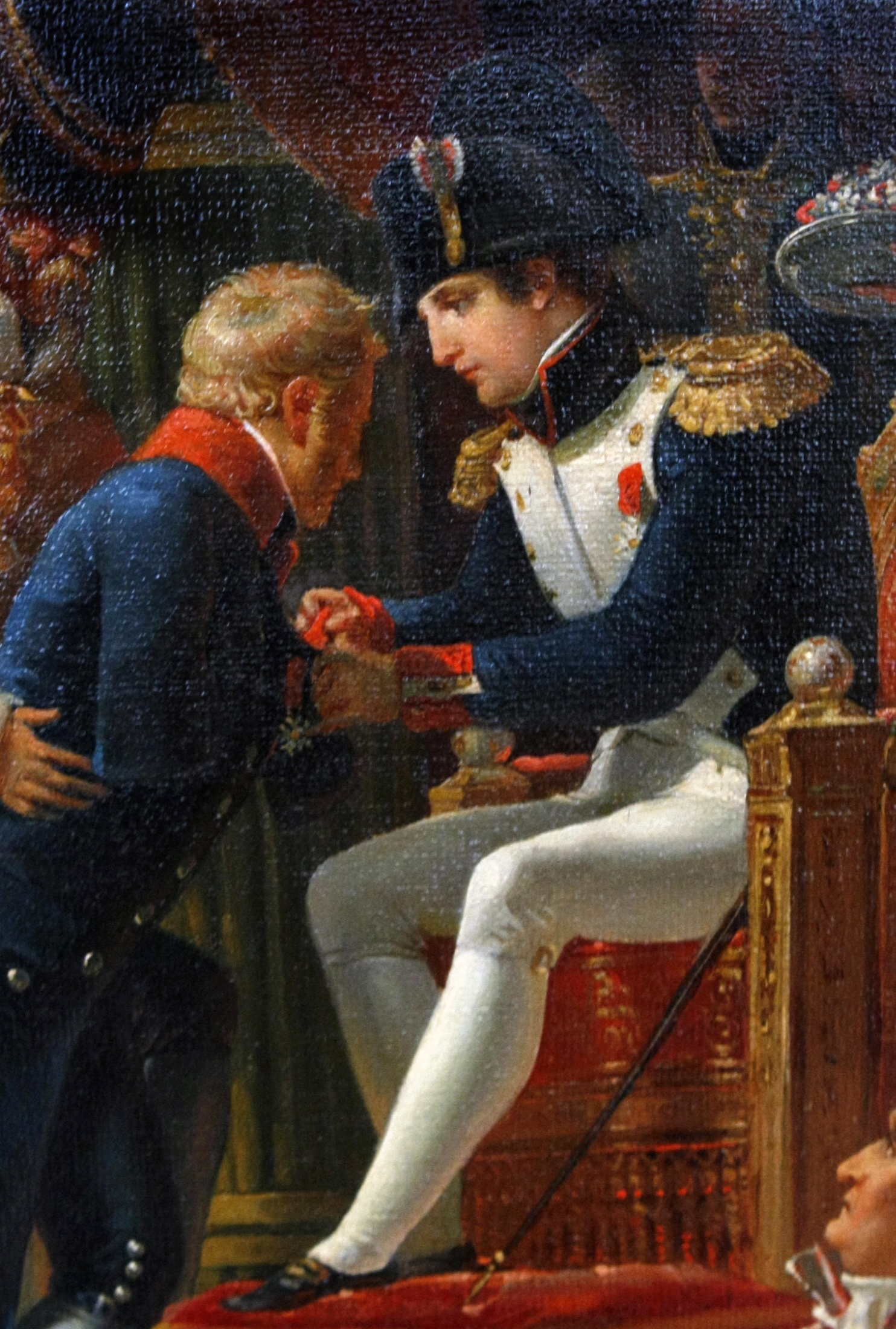 . . .den självutnämnde världserövraren Napoleon.