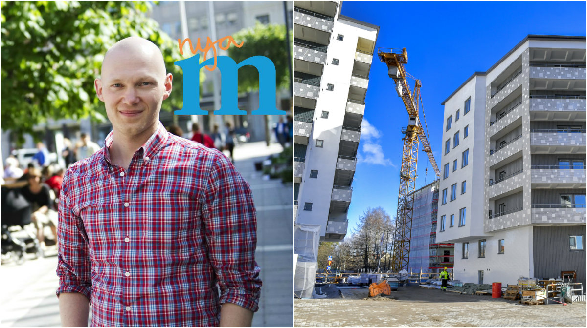 Niklas Wykman (M) Dagens bostadsmarknad bidrar till utanförskap