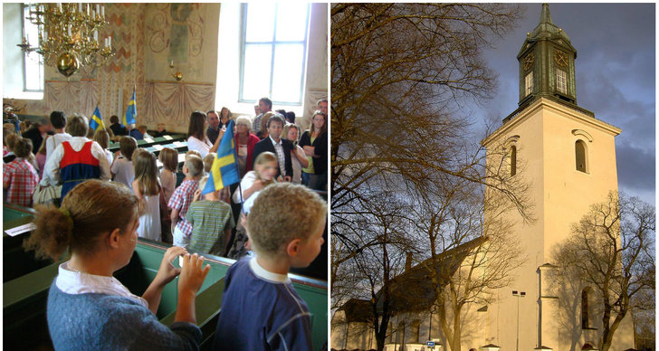 Sverigedemokraterna, Riksdagen, Skolavslutning, Kyrka, Religion