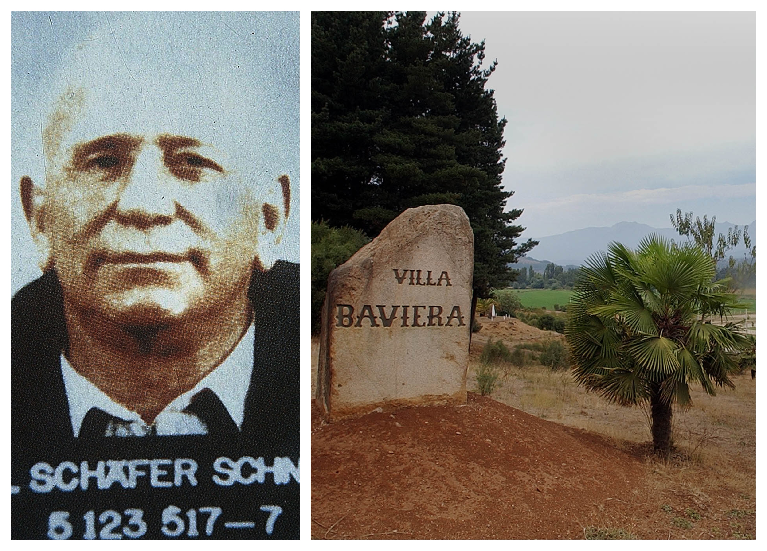 Paul Schäfer grundade skräcksekten Colonia Dignidad, även känd under namnet Villa Baviera, i Chile.