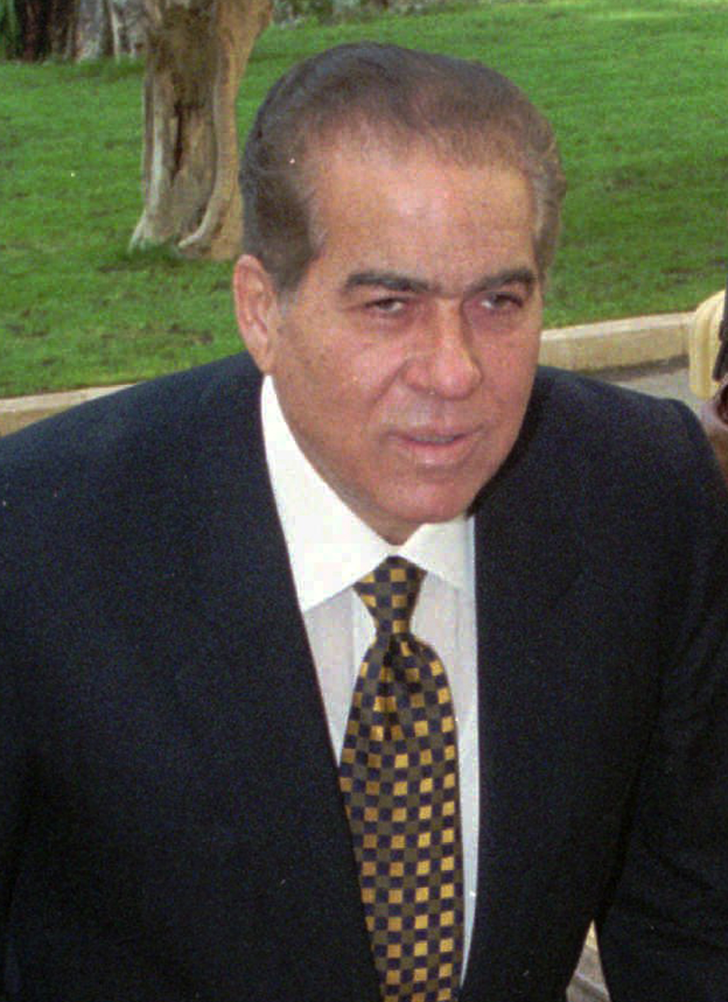 En arkivbild på Kamal Ganzouri som föreslås bilda ny regering.
