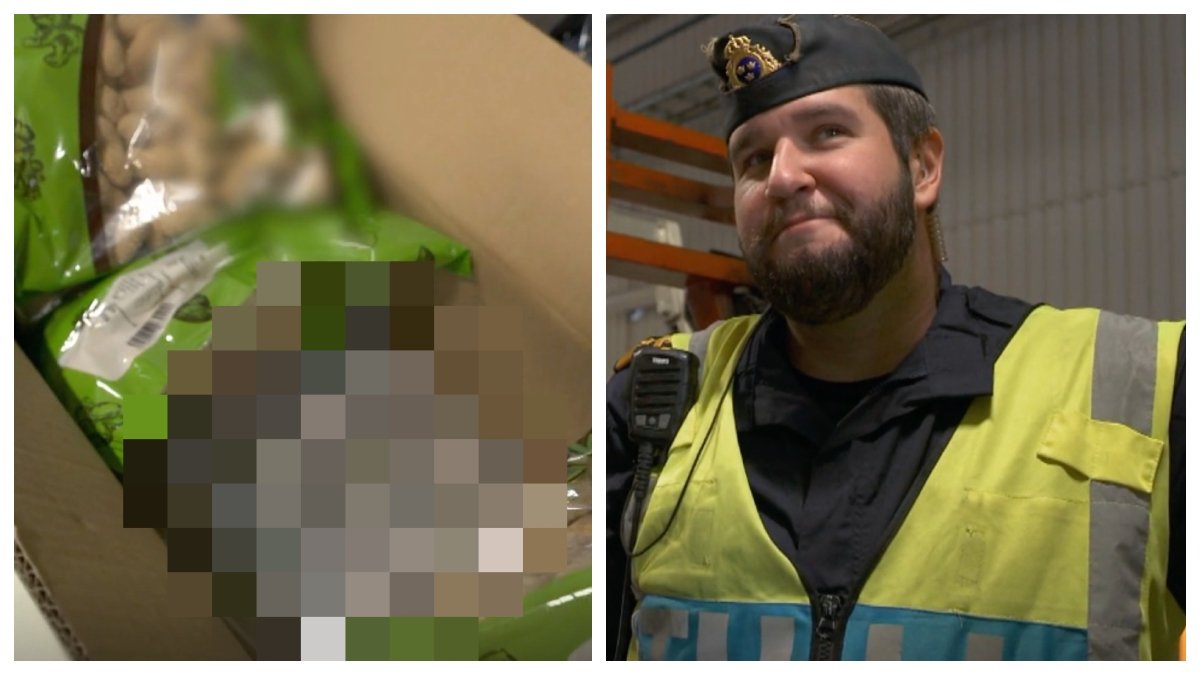 Gruppchef Anton gör ett galet fynd i "Gränsbevakarna Sverige".