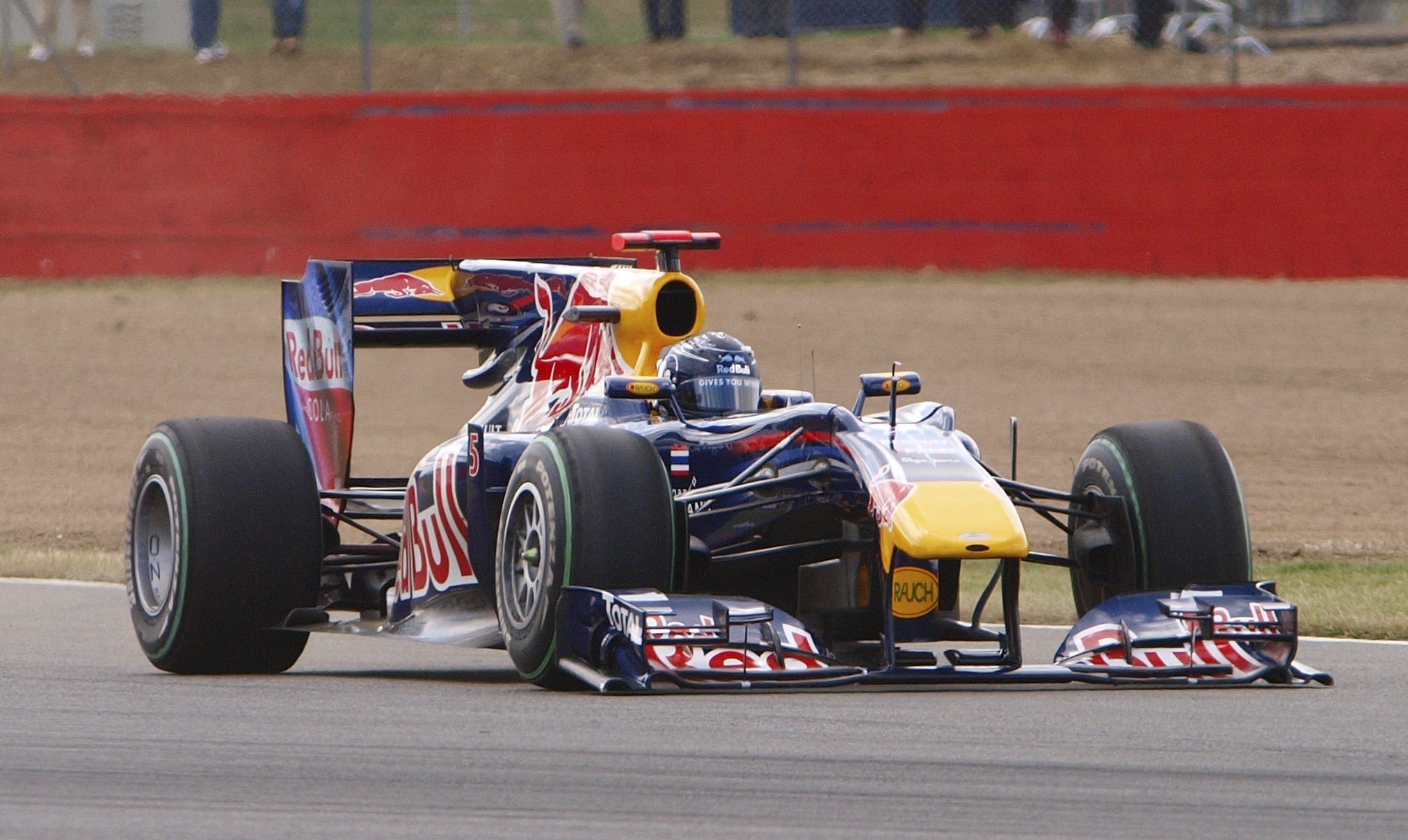 Red Bull, Mark Webber, Sebastian Vettel, Formel 1