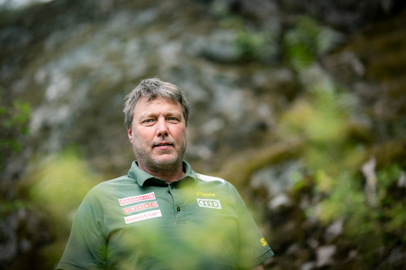 Per Jonsson, landslagschef alpint på Svenska Skidförbundet.