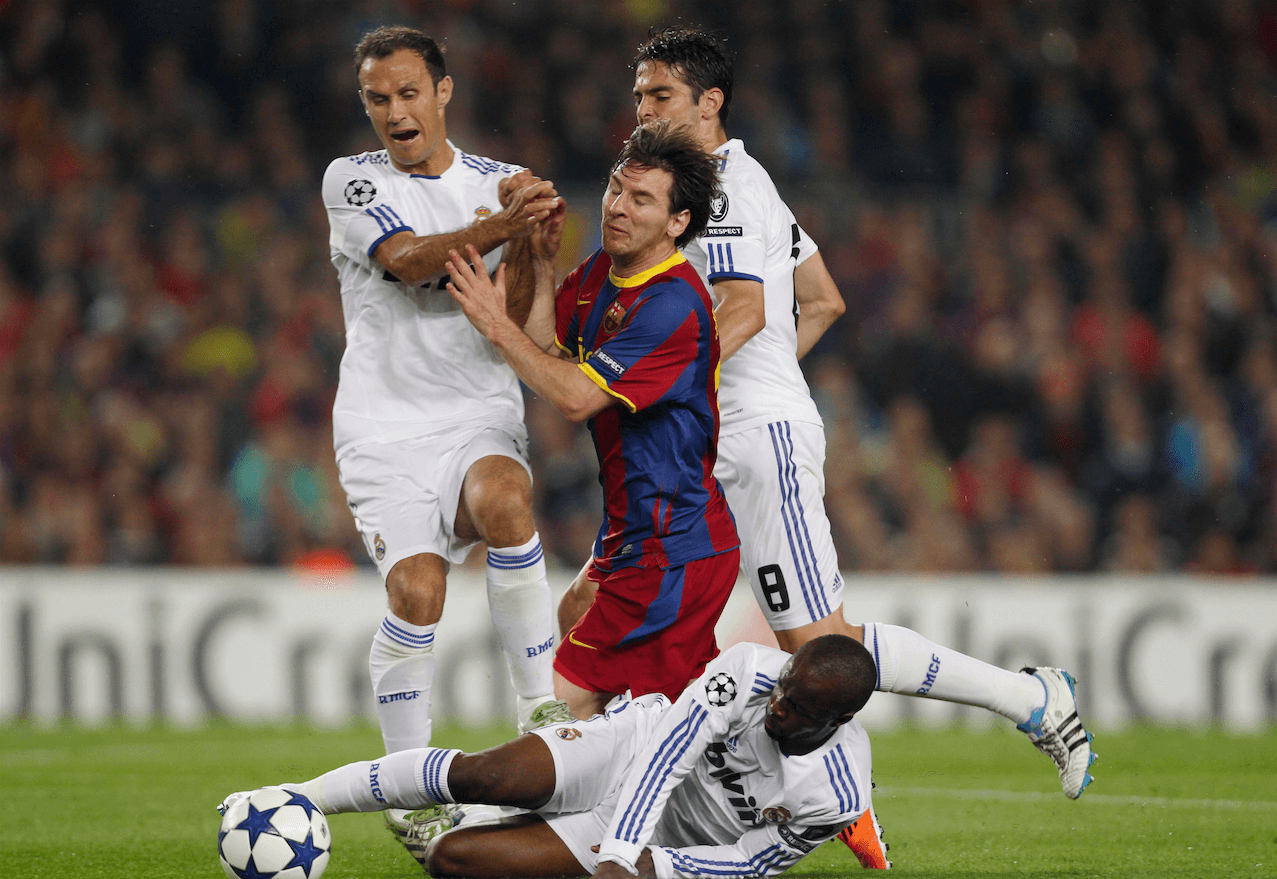Real Madrid har alltid gått hårt in på Leo Messi. Real Madrid har alltid gått hårt in på Leo Messi.