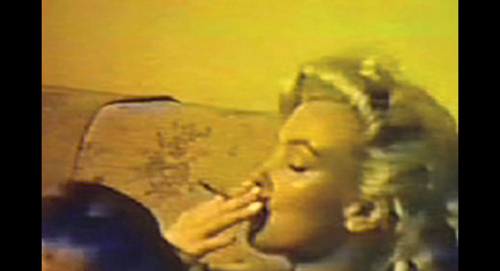 För en tid sedan dök en film på Marilyn Monroe upp - JFK:s älskarinna - när hon röker på.