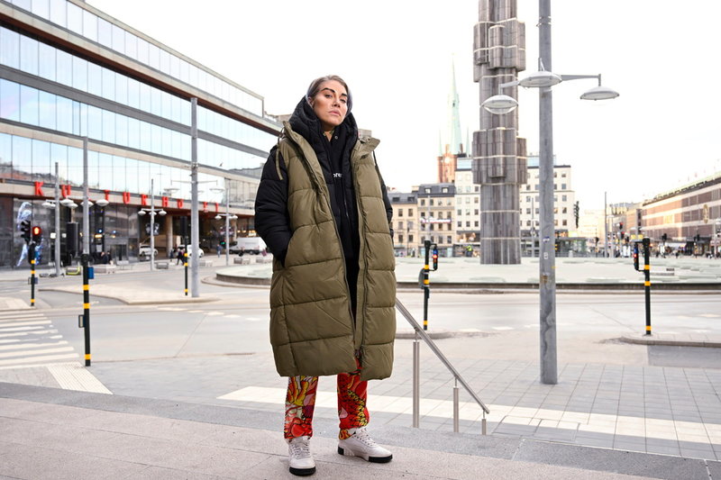 Att kunna spela ute igen gör Maxida Märak lycklig. 'Det känns som att kunna andas igen', säger hon.