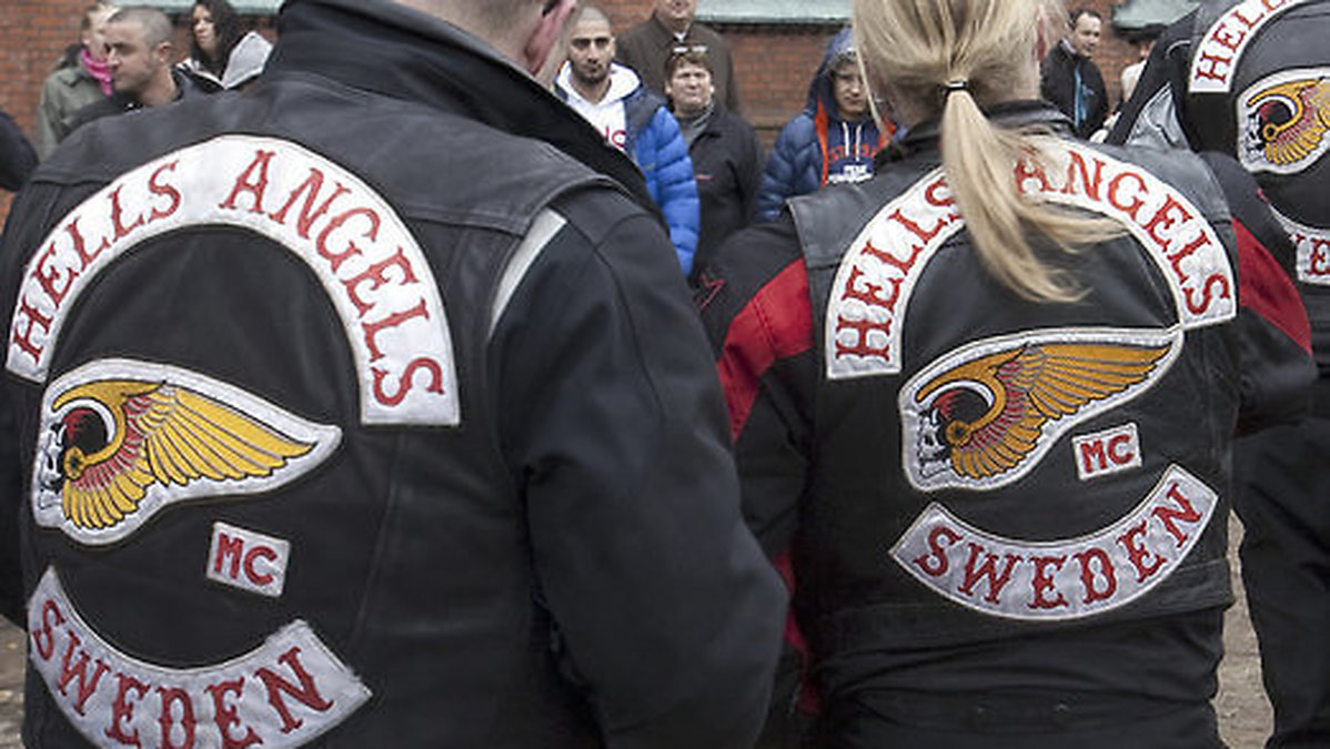 Hells Angels i Danmark är trött på danskarna som gnäller på flyktingar. Obs. Bilden har inget med Hells Angels i Danmark att göra. 