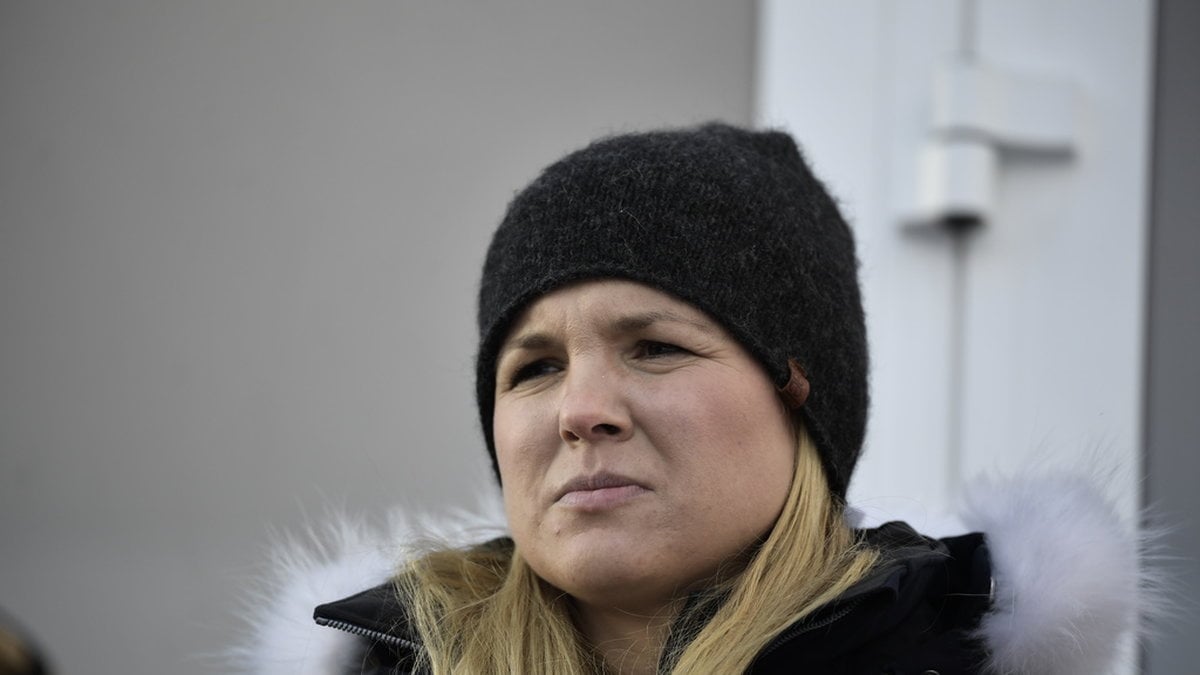 Anja Pärson tar chansen igen efter skadan 2022. Hon är en av deltagarna i den kommande säsongen av 'Mästarnas mästare'. Arkivbild.