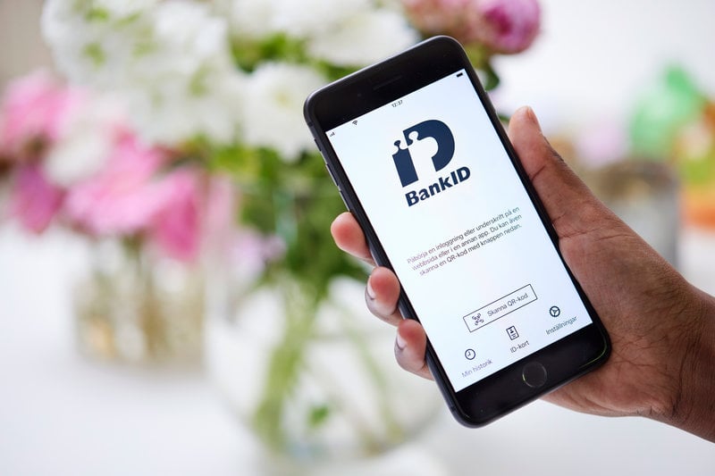 Foto: Pressbild BankID Foto: Pressbild BankID