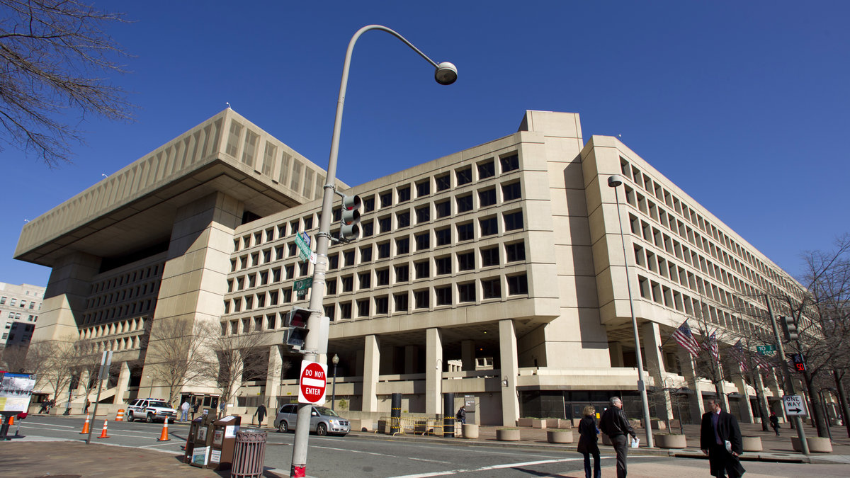 FBI:s huvudkontor ligger i Washington DC.